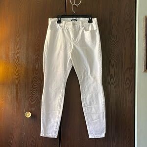 Relativity white jeans. Size 12